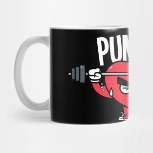 Pumped Heart Mug